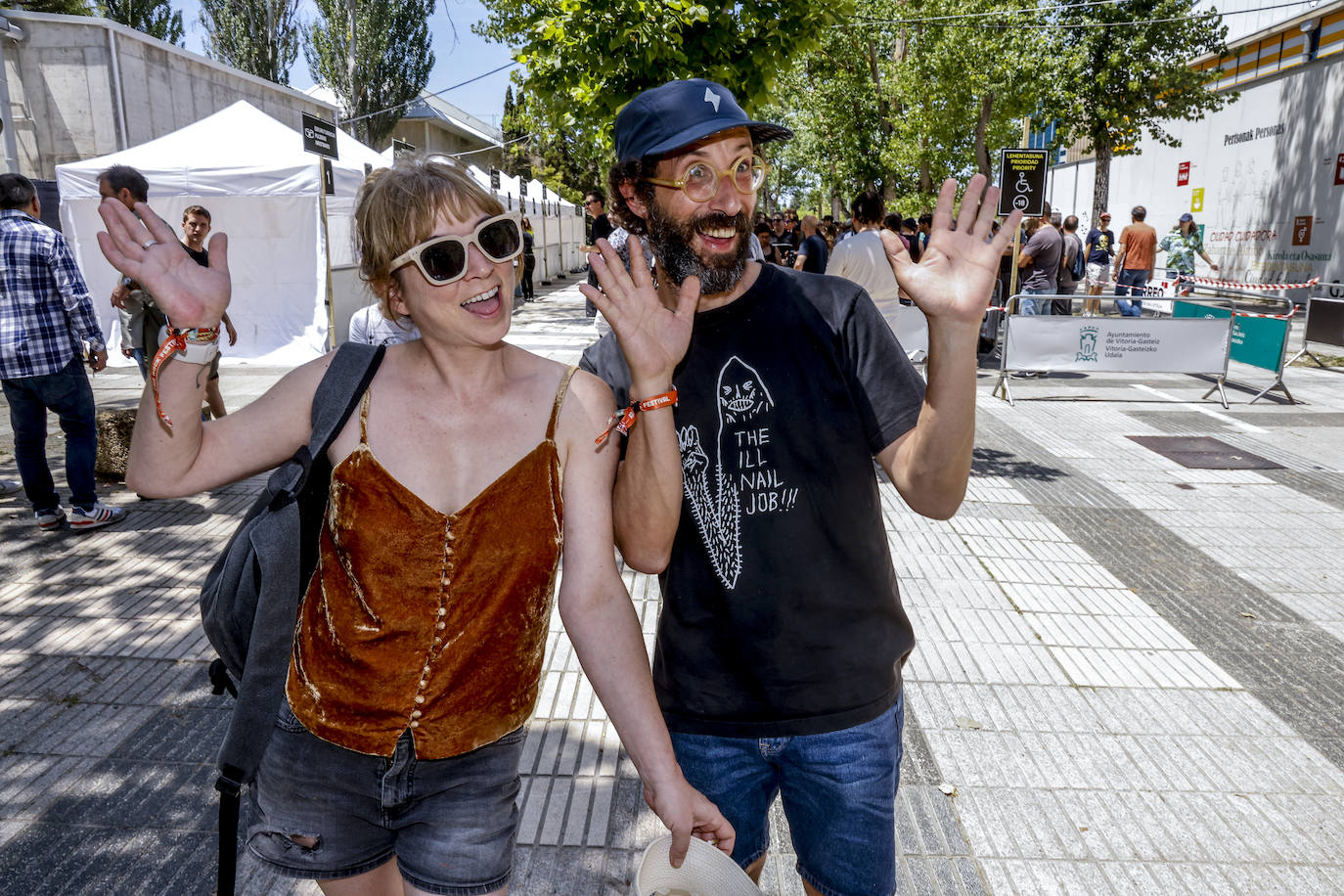 Desembarco de &#039;azkeneros&#039; en Vitoria