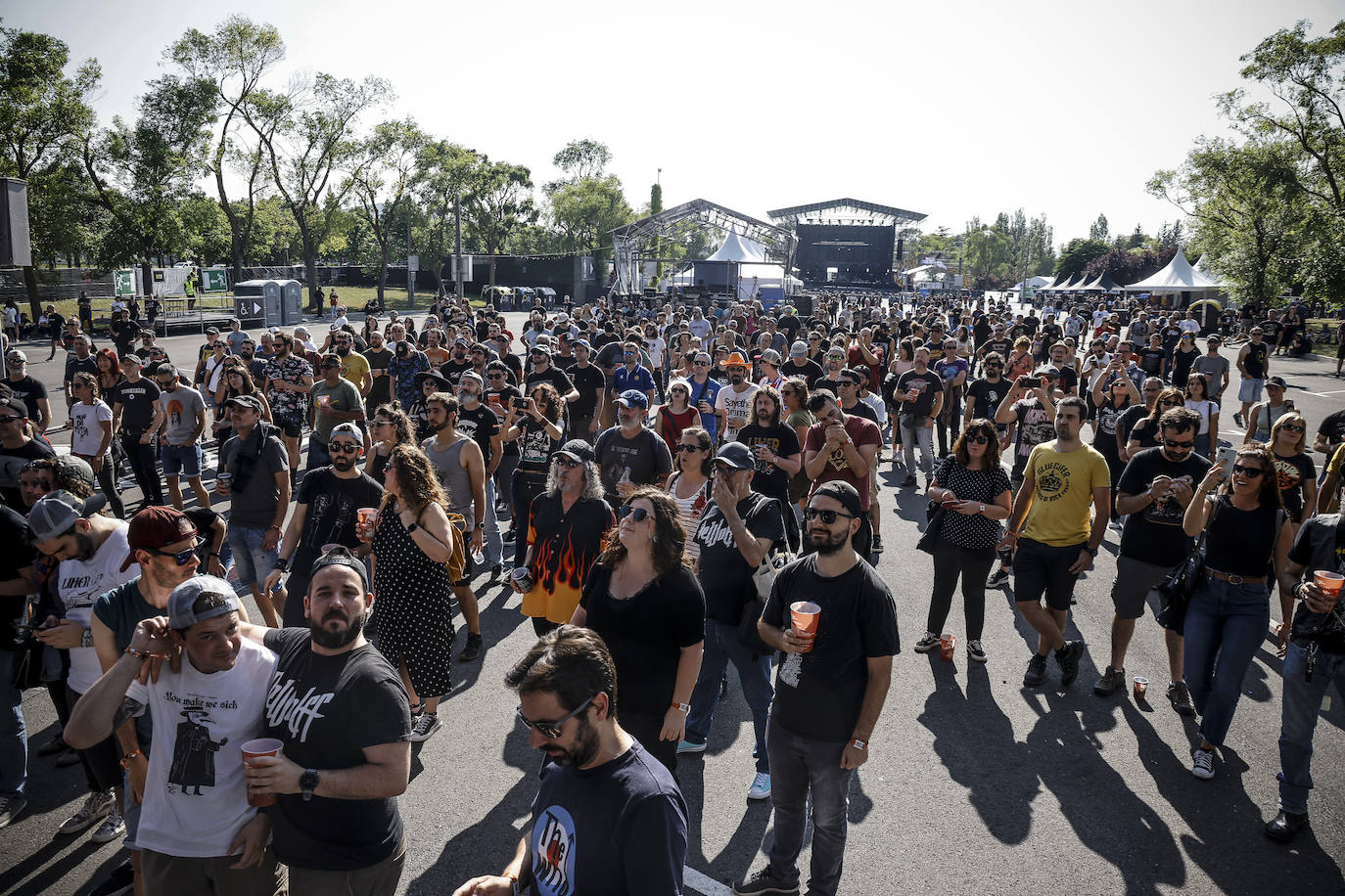 Desembarco de &#039;azkeneros&#039; en Vitoria