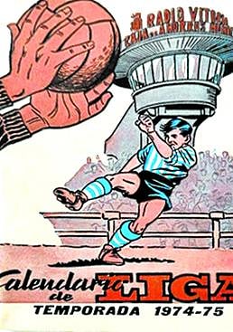 Imagen - Portada del calendario de la liga.