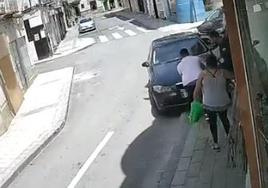 Un conductor atropella de forma intencionada a varias personas en Murcia
