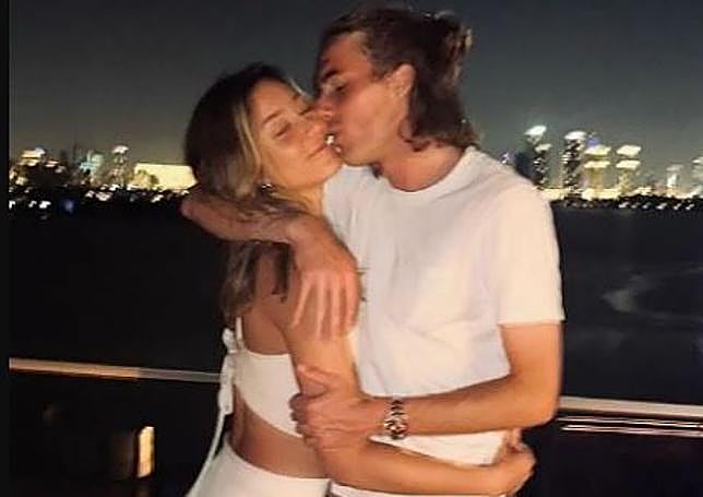 Los dos tenistas se prodigan en besos y abrazos en las redes sociales.