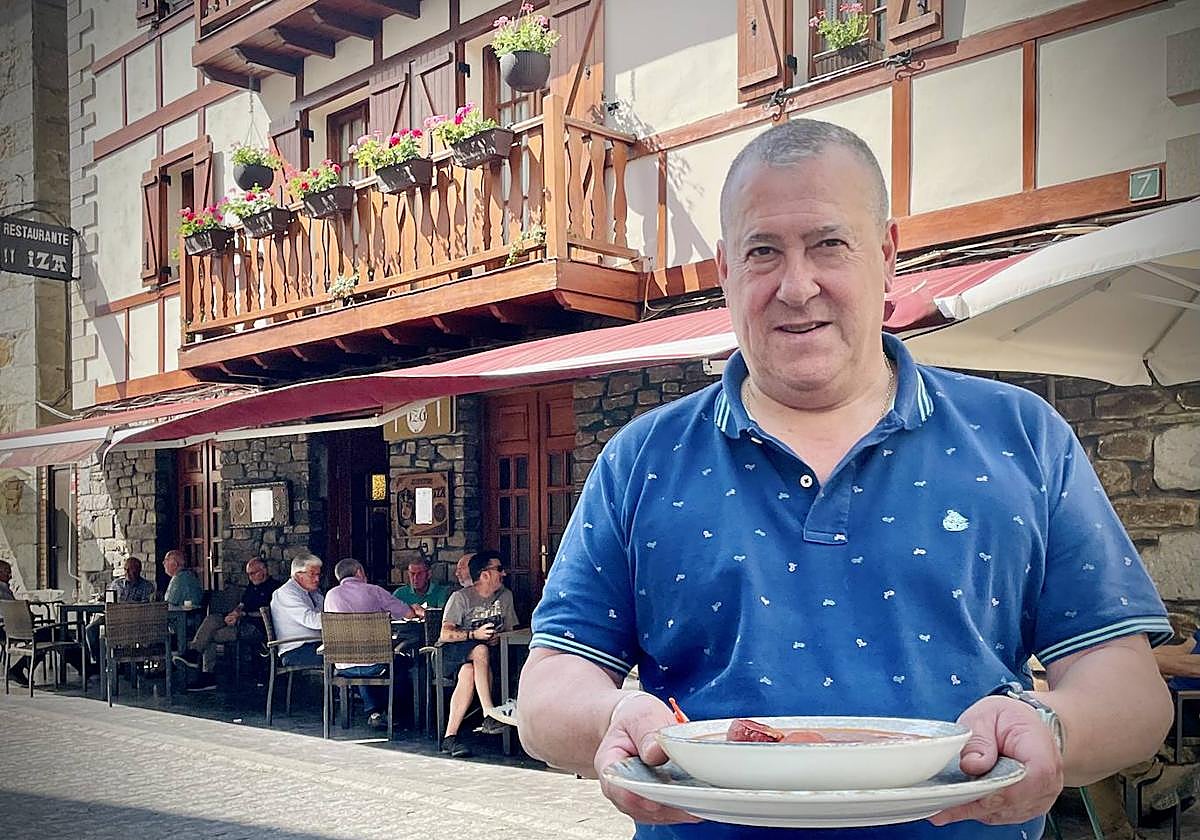 El último bocado de la Arcadia vasca