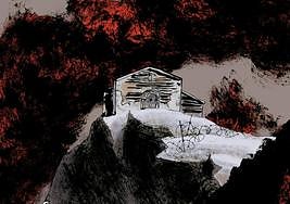 Parte de la portada de este cómic, que recoge sucesos ocurridos en Las Encartaciones en la Guerra Civil y la Dictadura.