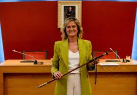 Amaia del Campo repite como alcaldesa de Barakaldo por tercera vez.