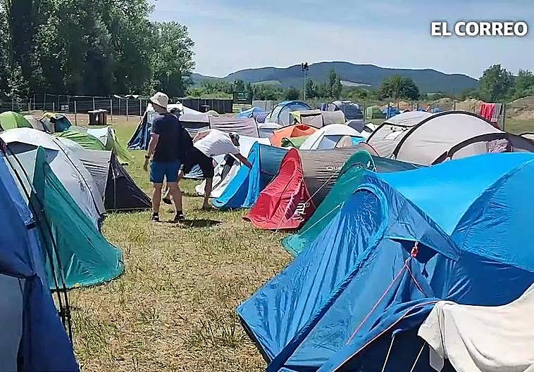 Así se despierta el Azkena
