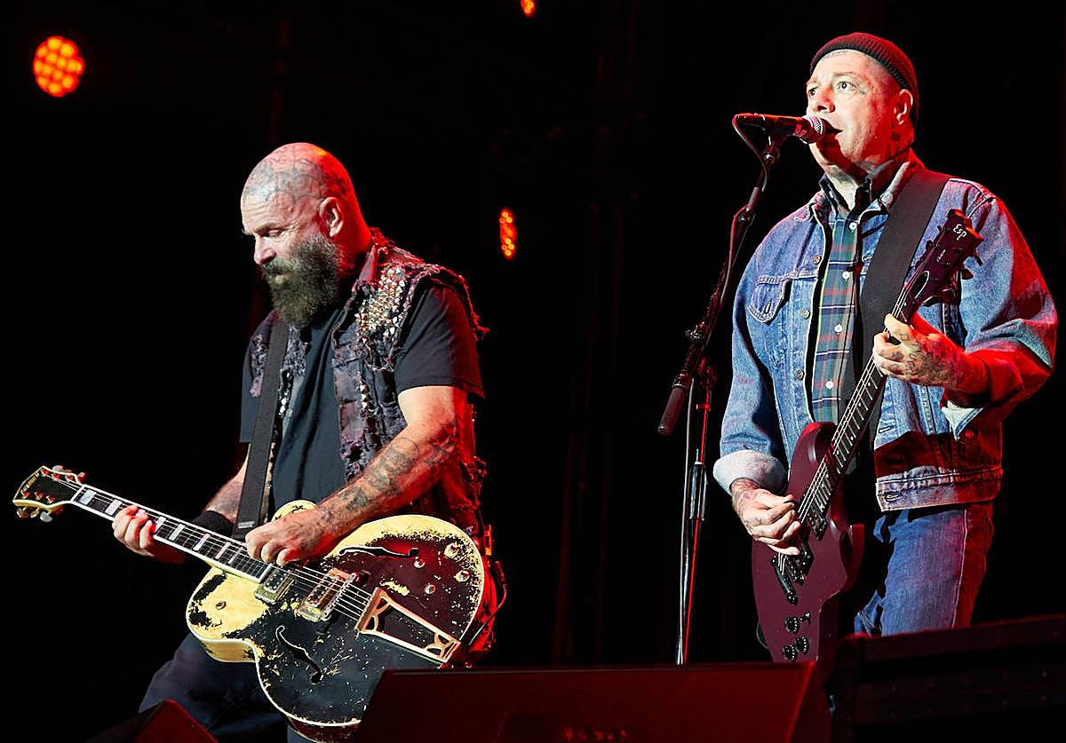 Rancid: cabezas tatuadas e himnos punk
