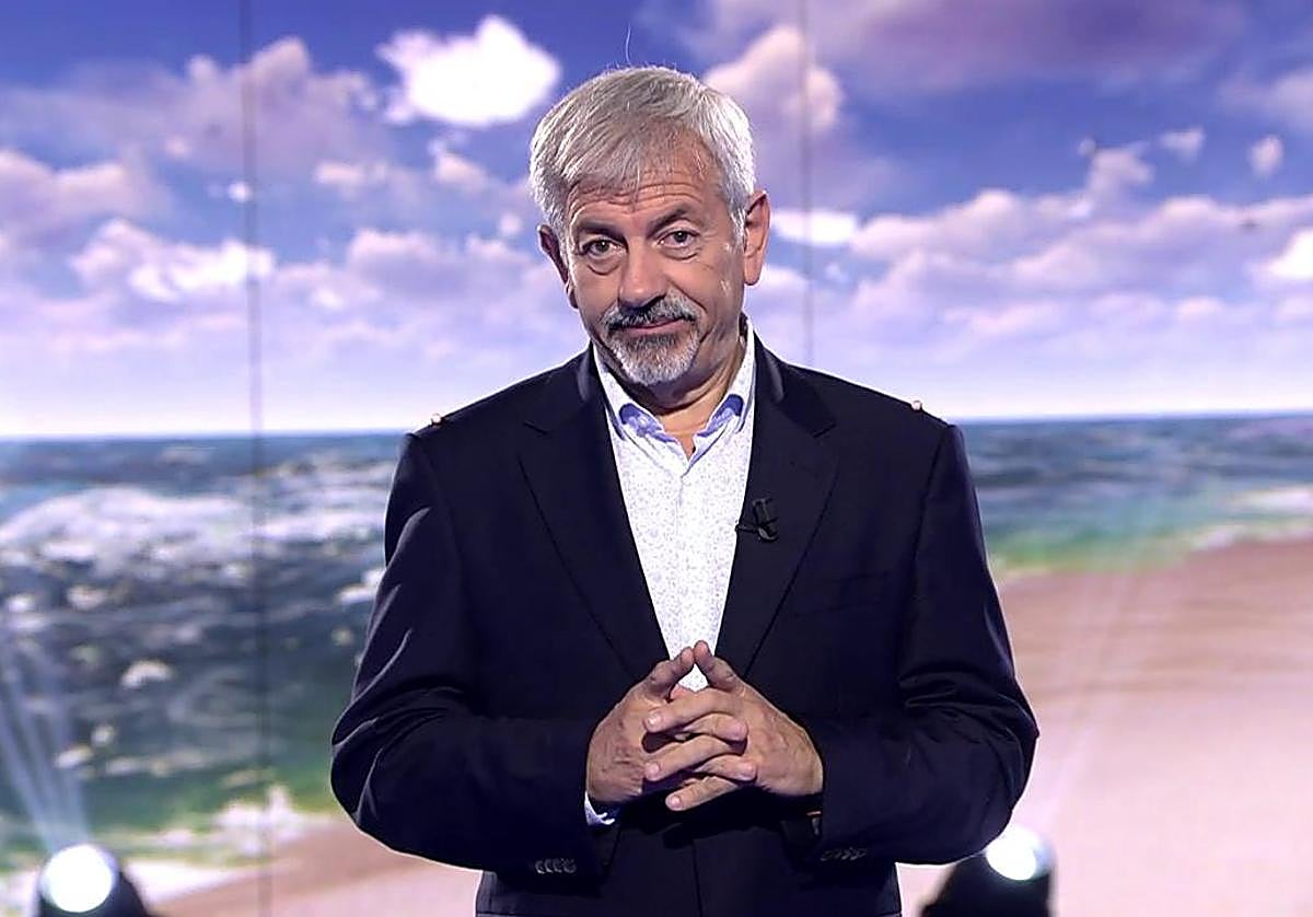 Carlos Sobera, muy enfadado en 'Supervivientes' ante las sospechas de fraude: «Conspiraciones, ninguna»