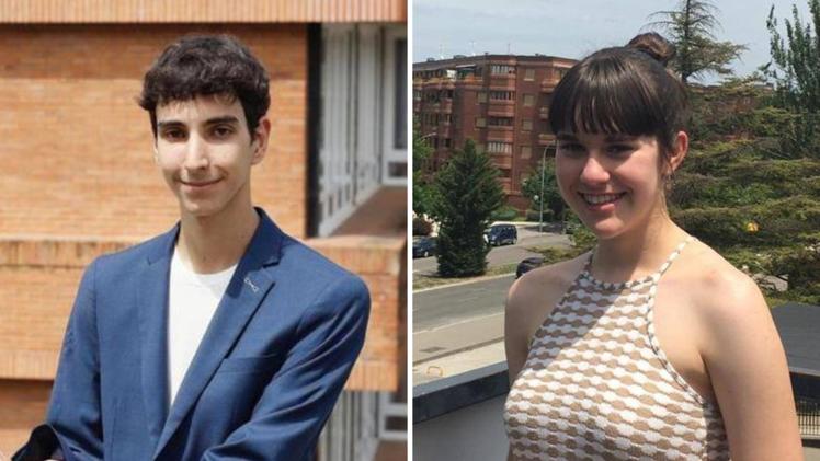 Iker Palomo y Maddi Agirre, los más brillantes en la Selectividad.