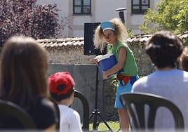 La clown Maite Guevara actuará este sábado en Iurreta