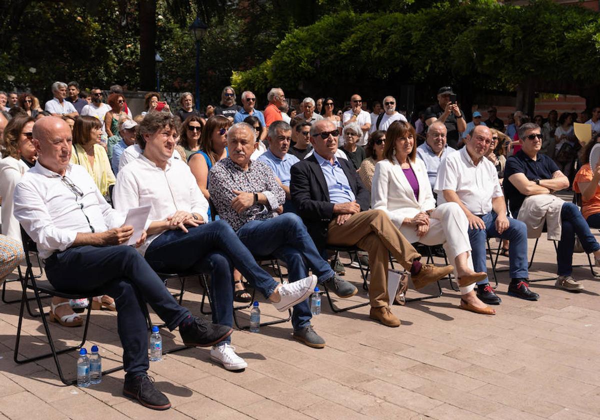 Homenaje a Nicolás Redondo Urbieta, «indispensable en la lucha por la libertad»