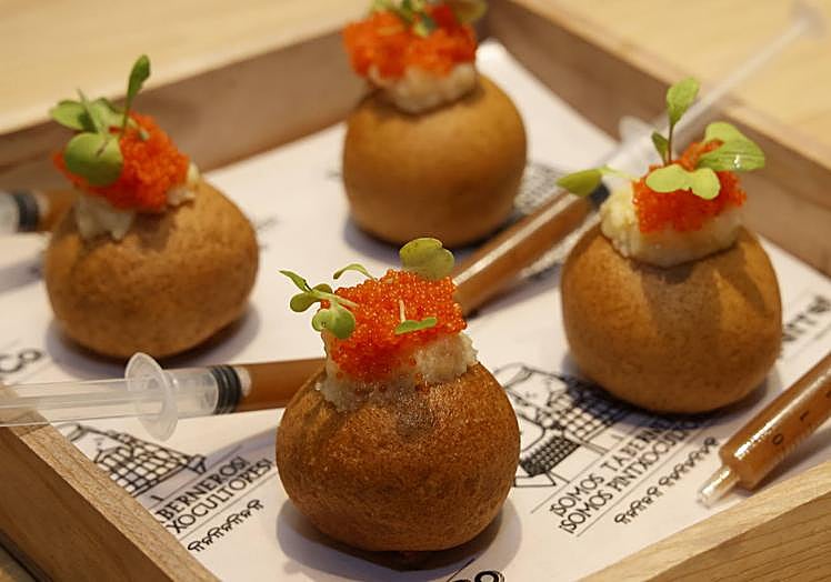 La 'vacuna de Moderna' se sirve en el PerretxiCo.