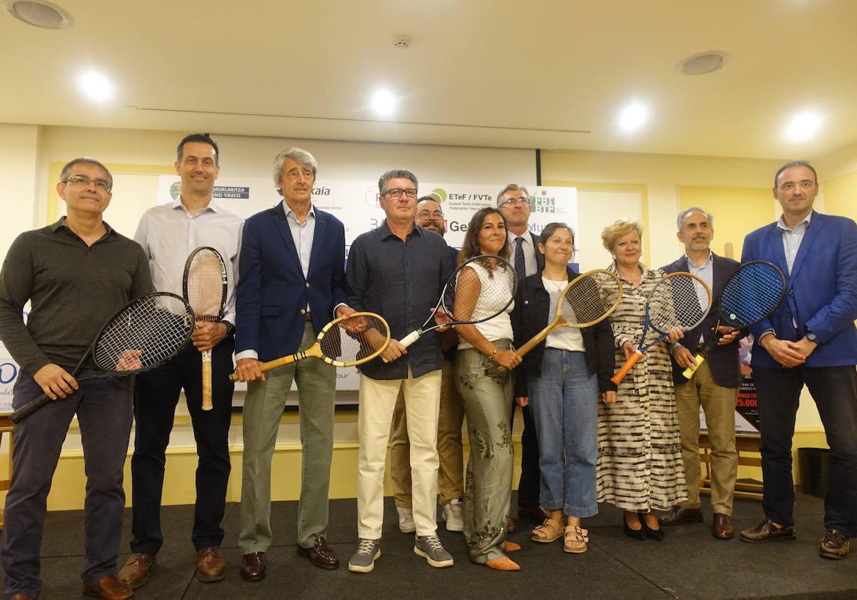 Las mayores promesas mundiales del tenis competirán este verano en Euskadi