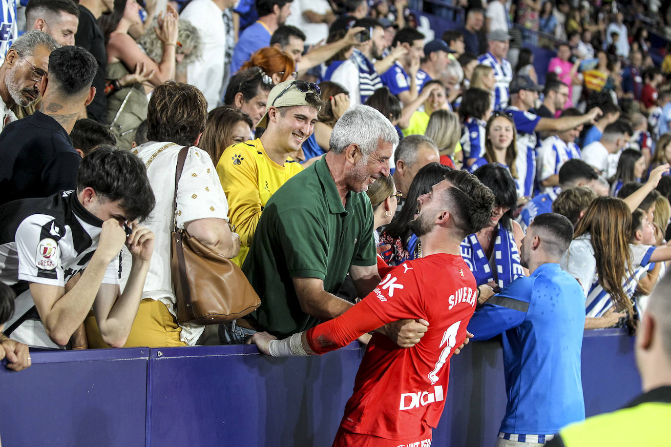 Las mejores fotos del Levante - Alavés