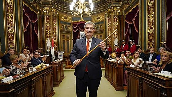 Aburto afronta su tercer mandato con la idea de «escuchar y atender más» a la ciudadanía