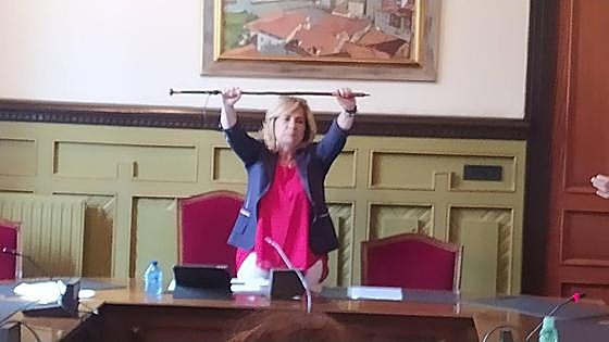 Sorne Rubio (EH Bildu) se hace con Mundaka con el apoyo del exregidor Mikel Bilbao