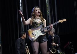 Ana Popovic, una heroína de la guitarra eléctrica