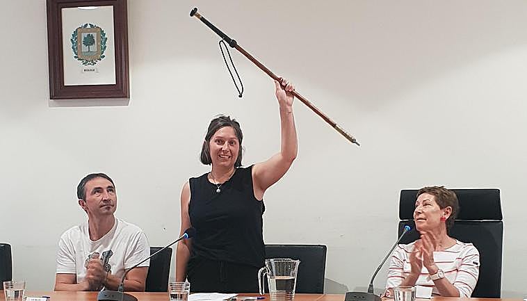 Amets Jauregizar continúa como regidora de Bakio con mayoría absoluta
