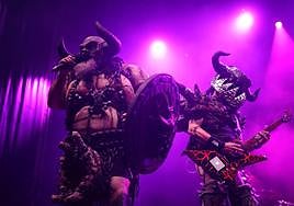 Gwar, la banda de Virginia que enloqueció al público en la segunda jornada del festival.