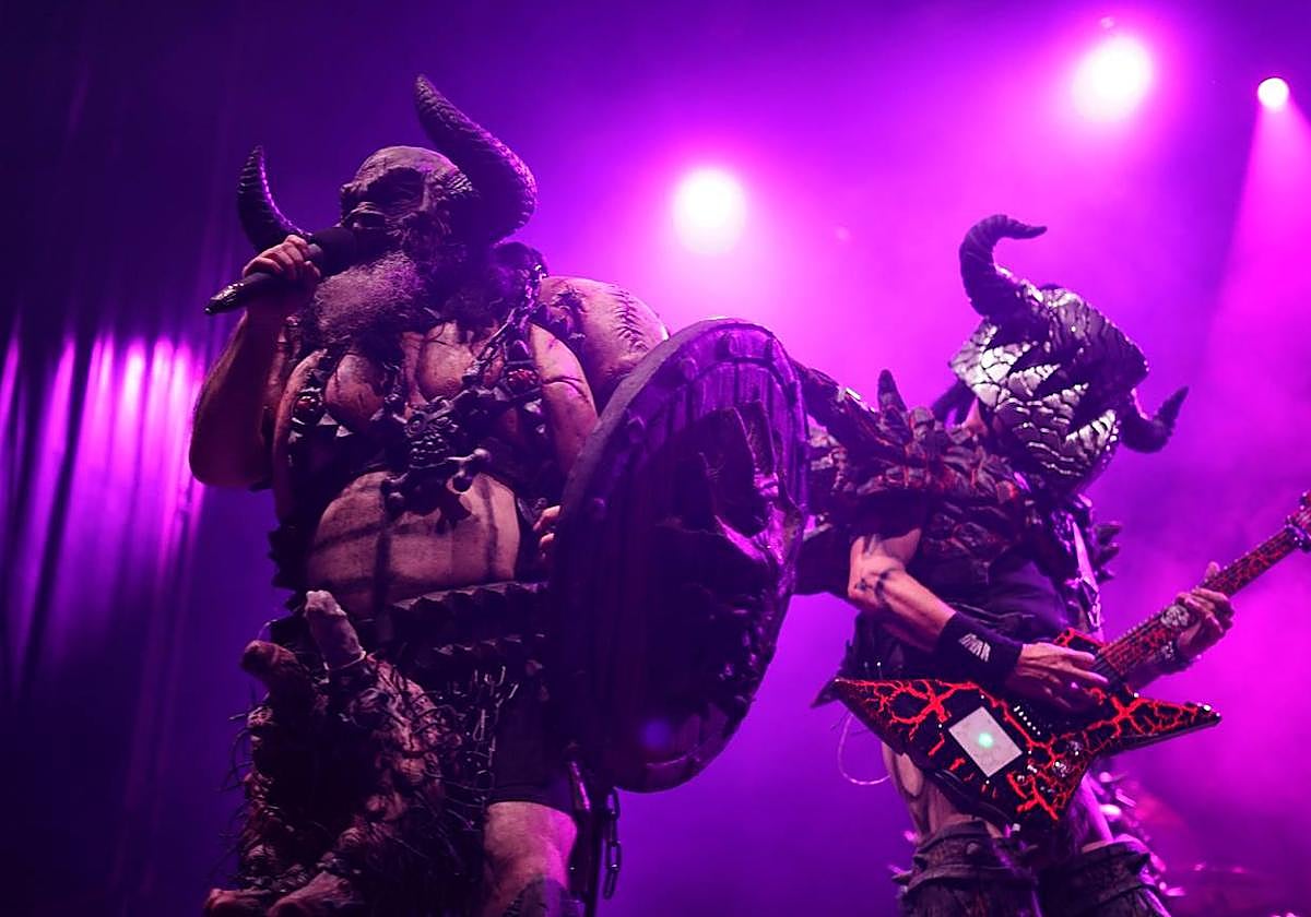 Gwar, la banda de Virginia que enloqueció al público en la segunda jornada del festival.