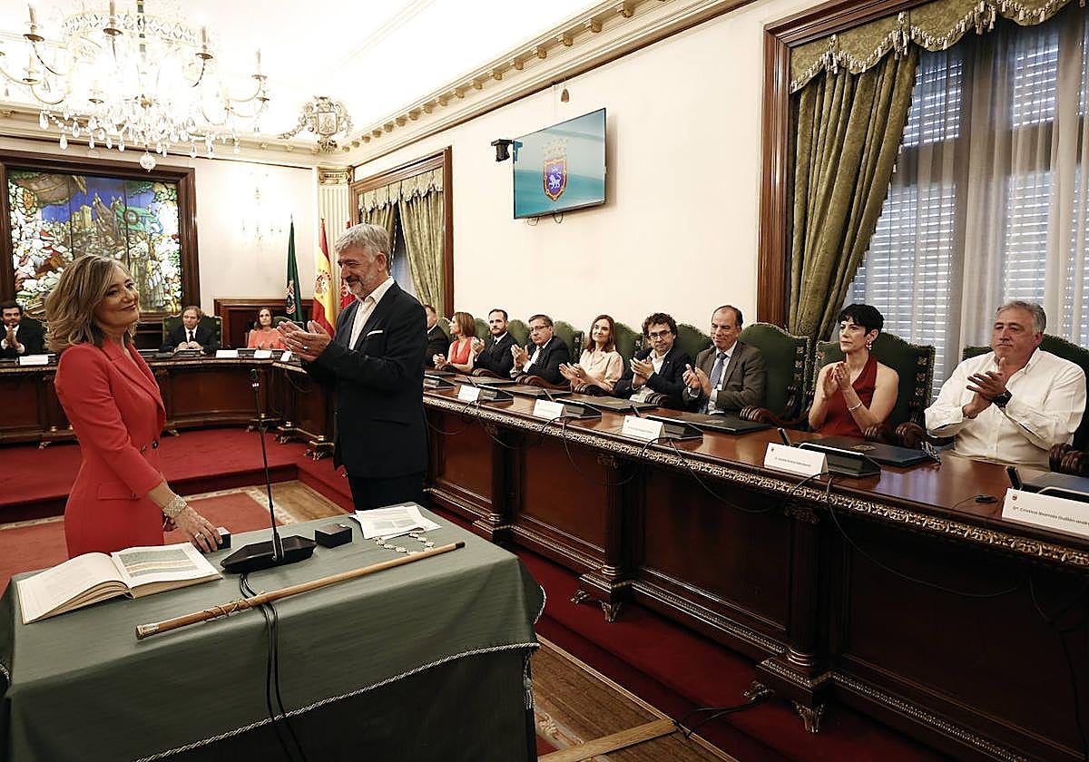 Portazo doble en Pamplona