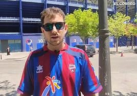 El respeto de la afición del Levante al Alavés: «Hubiéramos preferido jugar contra el Eibar»