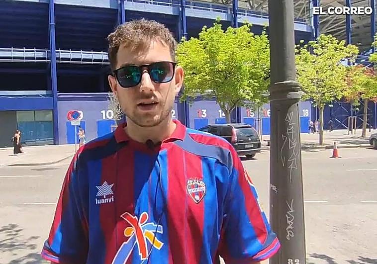 El respeto de la afición del Levante al Alavés: «Hubiéramos preferido jugar contra el Eibar»