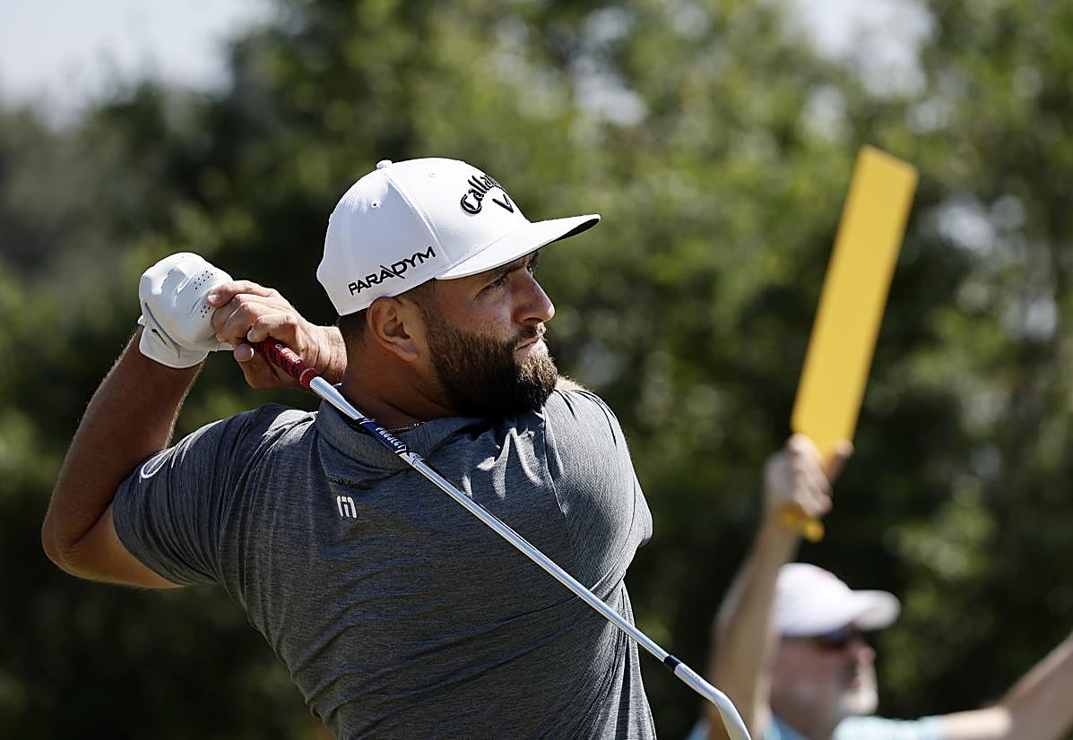 Rahm sufrió de lo lindo en le segunda jornada.