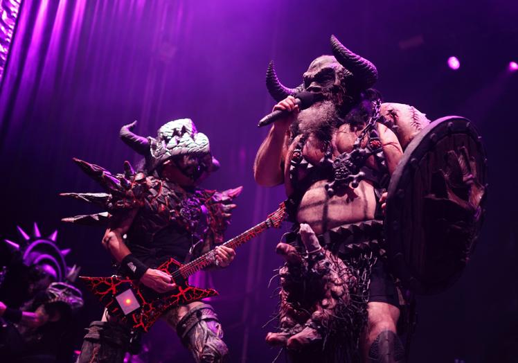 Gwar volvió loco al público en la segunda jornada de festival