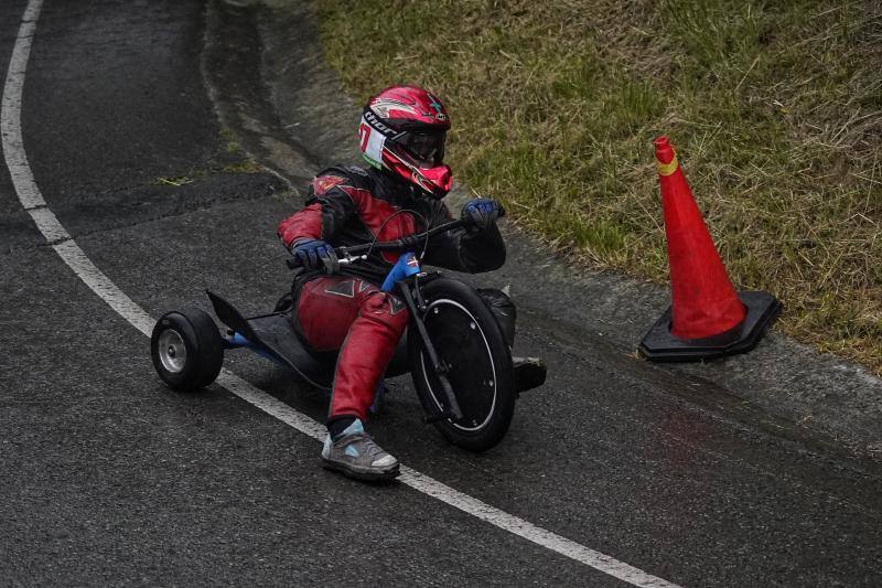 Las imágenes de los valientes y sus goitiberas en Zaldibar