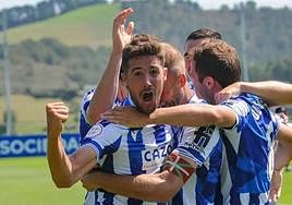 El nuevo fichaje del Athletic, Javier Martón, se despide de la Real Sociedad