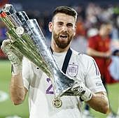 Unai Simón marca la diferencia