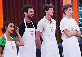 Eneko, exfutbolista del Alavés, gana 'Masterchef' en una final muy emocionante
