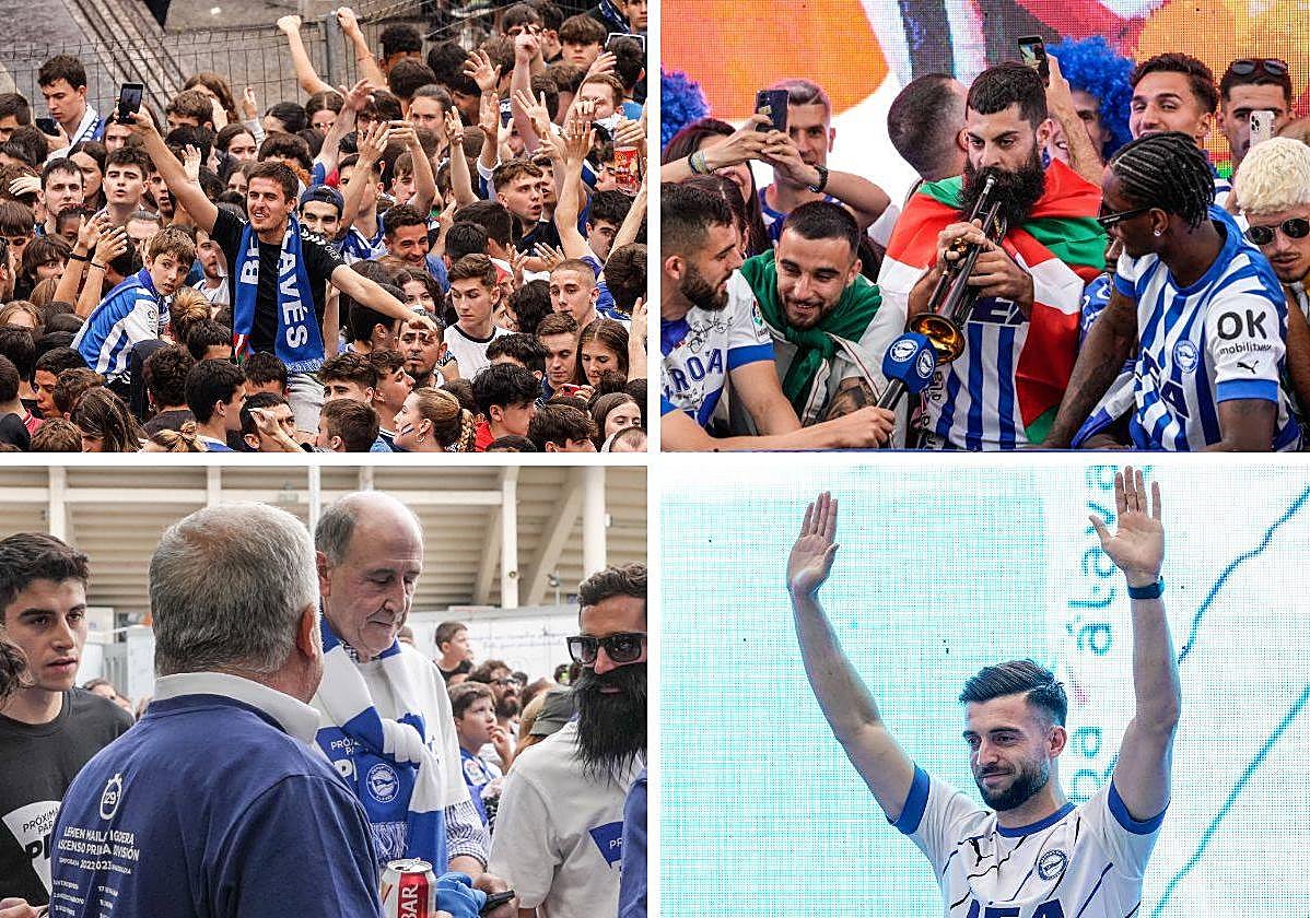 Lo que nos enseña la fiesta apoteósica de ayer por el ascenso del Alavés