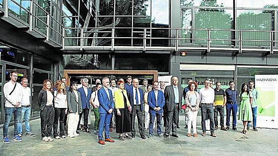 Sesenta empresas se acreditan como pymes innovadoras con Hazinnova