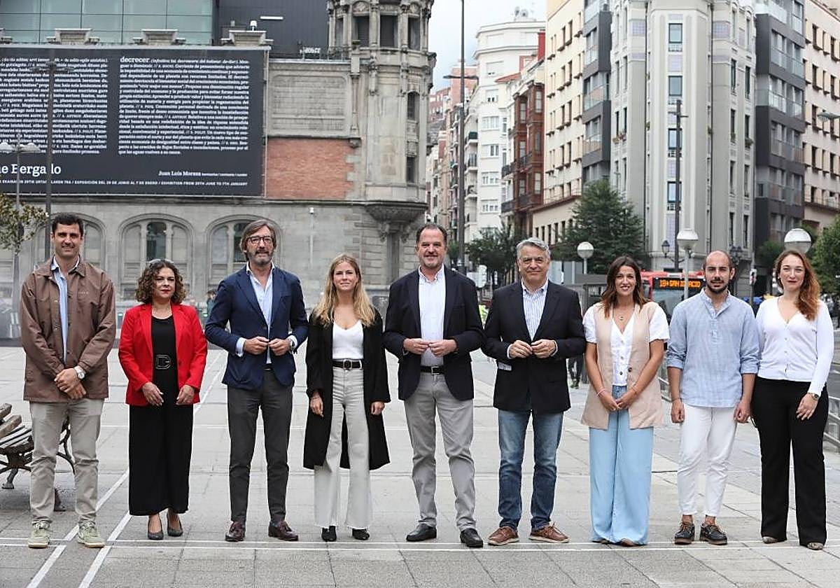 Iturgaiz advierte de que «PNV, Bildu y el PSOE van juntos» el 23-J
