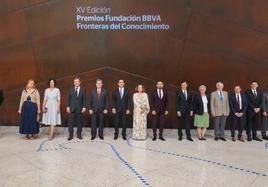 Un concierto en el Euskalduna rinde homenaje a los premiados de la Fundación BBVA