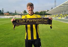 Iñaki Bilbao es el tercer fichaje confirmado por el Portugalete para la próxima temporada.