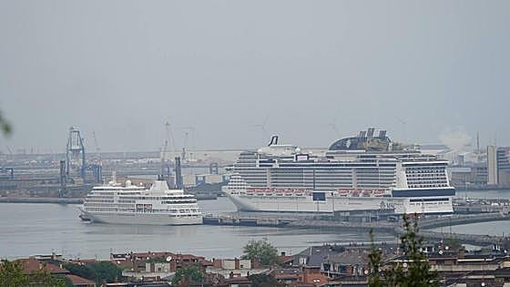 La naviera MSC recupera Bilbao como puerto base y ofrecerá un crucero a Dubai