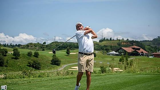 Olazabal y Otaegui parten como favoritos en el II Open Bizkaia de golf