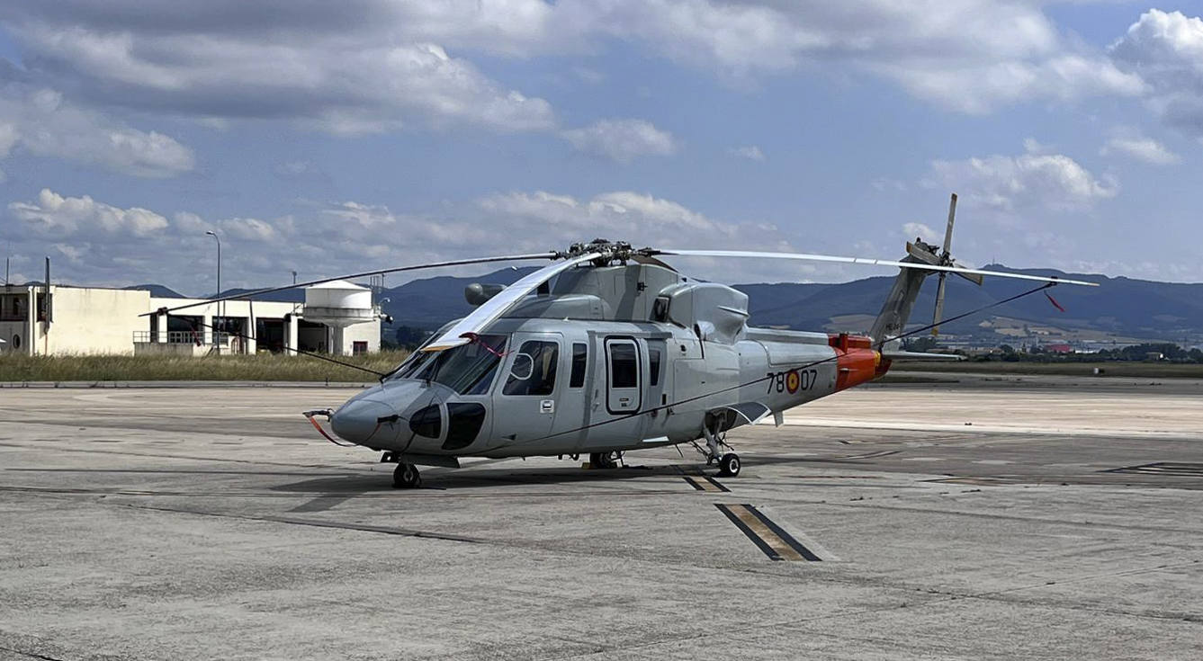 La Vuelta Aérea a España aterriza en Foronda