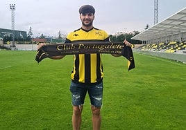 David Nates ficha por el Portugalete procedente del Laredo.