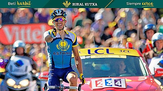 Contador se arranca el pinganillo