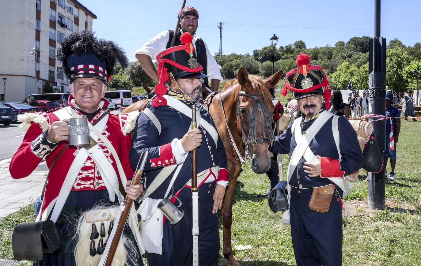 Desfile napoleónico en Nanclares de la Oca