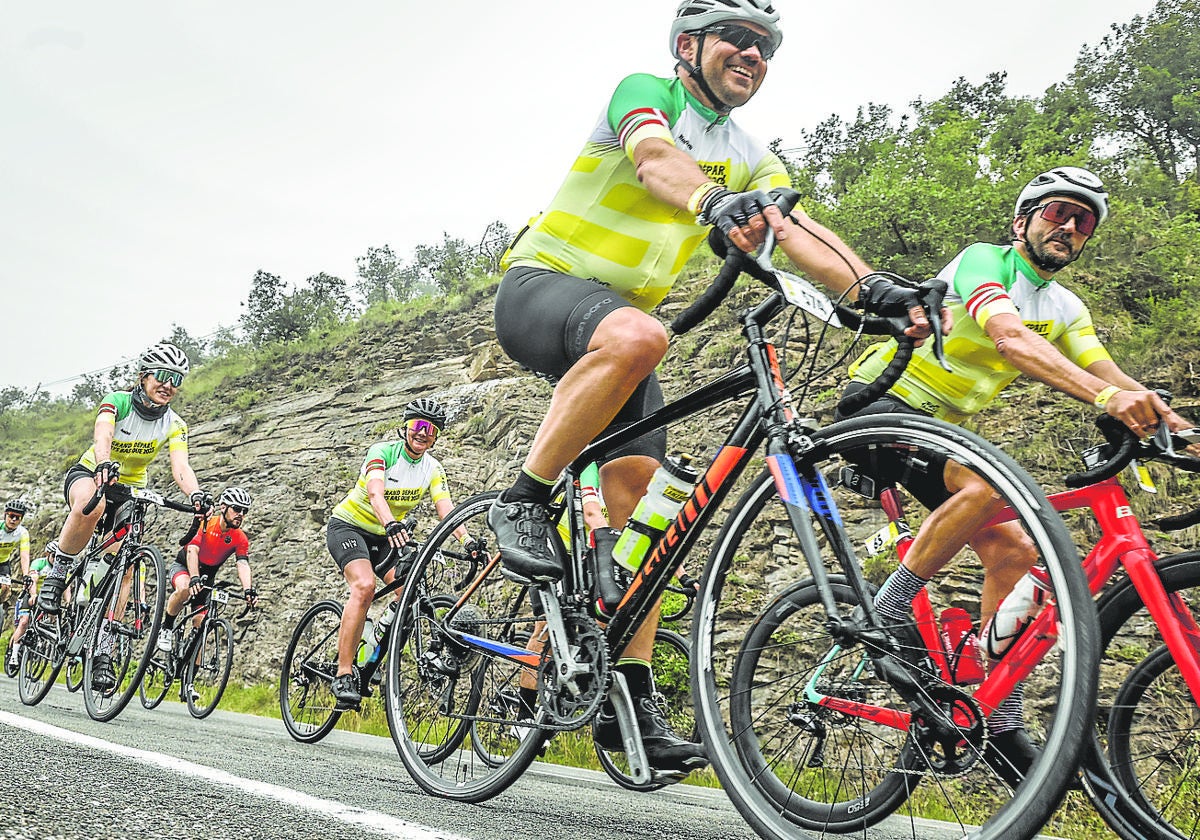 De amarillo ganador para recibir al Tour