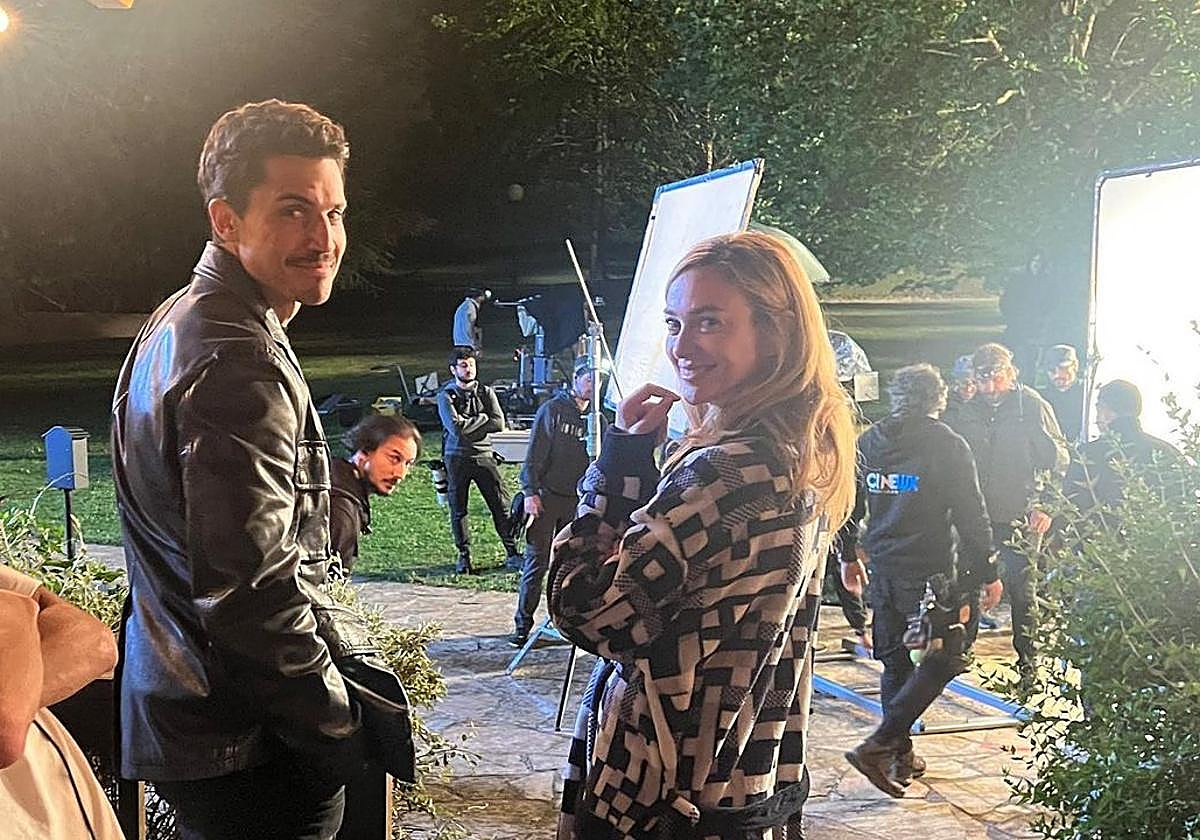 Álex González y Marta Hazas disfrutan de Bizkaia