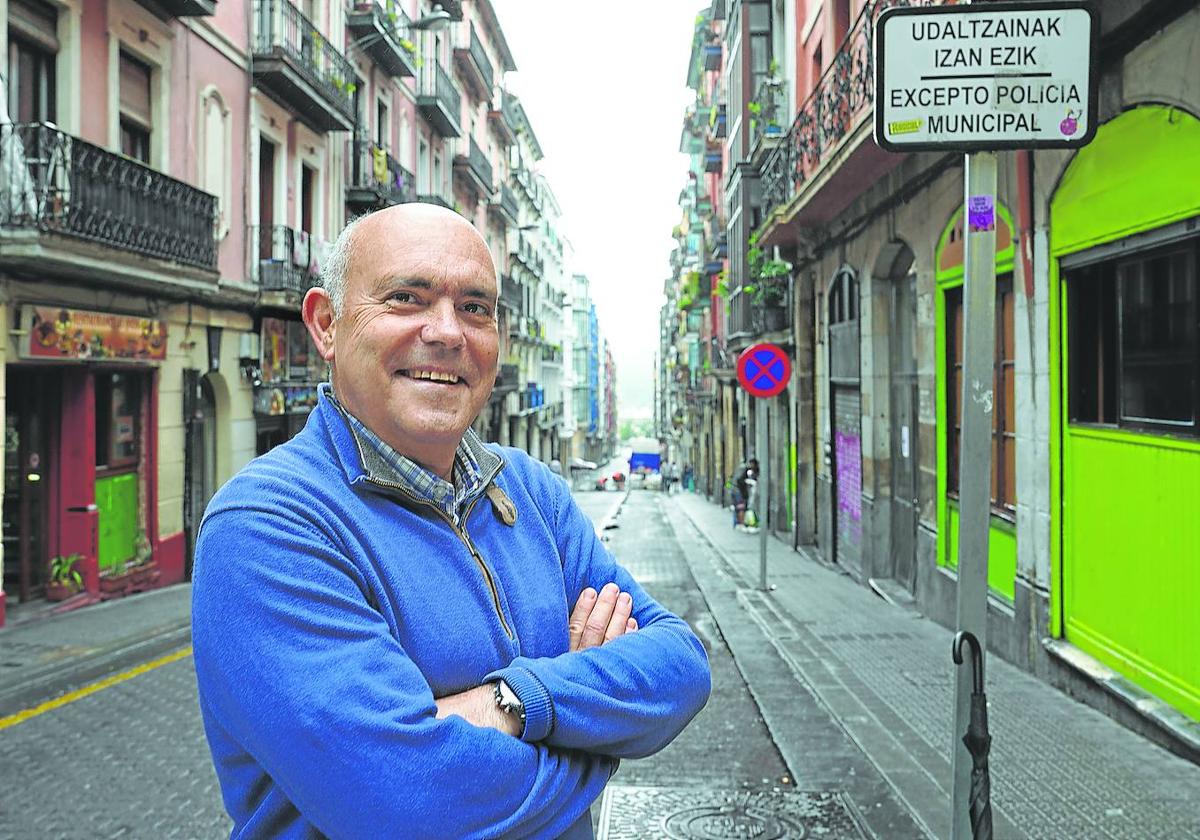 Tomás del Hierro ha ejercido como concejal de Seguridad y director de la Policía Municipal y Espacio Público.