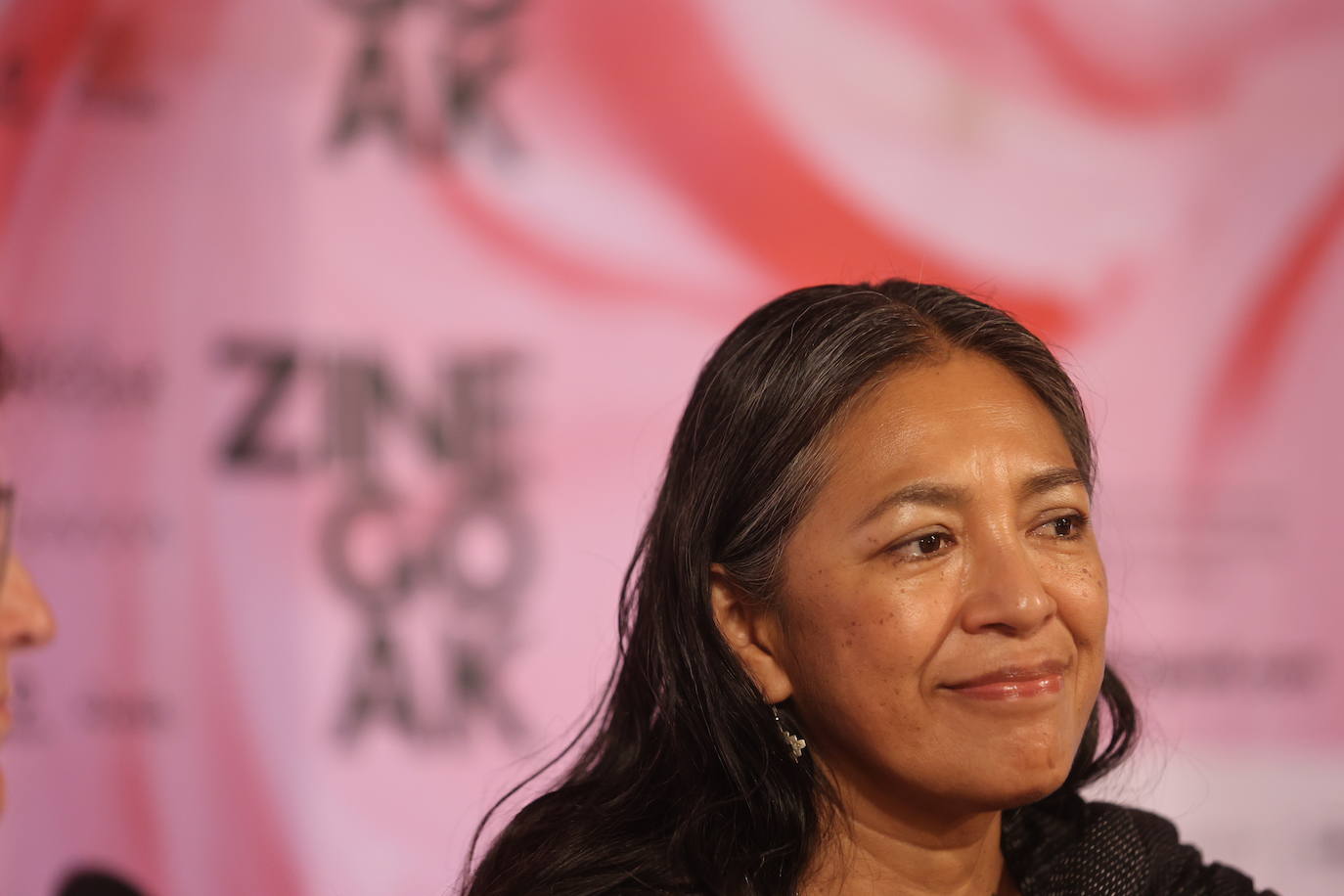 Ángeles Cruz, este lunes en BIlbao.