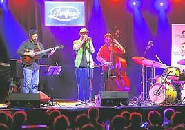 Gonzalo del Val Quartet abrió este años el Jazztival.