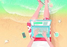 Los nómadas digitales