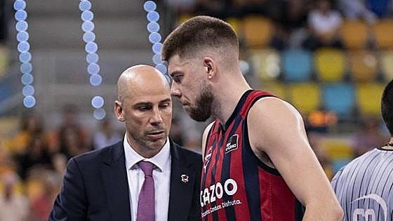 Giedraitis, una difícil renuncia para el Baskonia